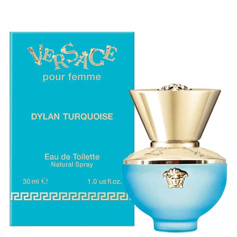 perfume turquesa de versace|Versace dylan turquoise perfume.